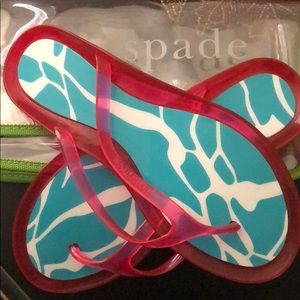 Kate spade jelly flip flop